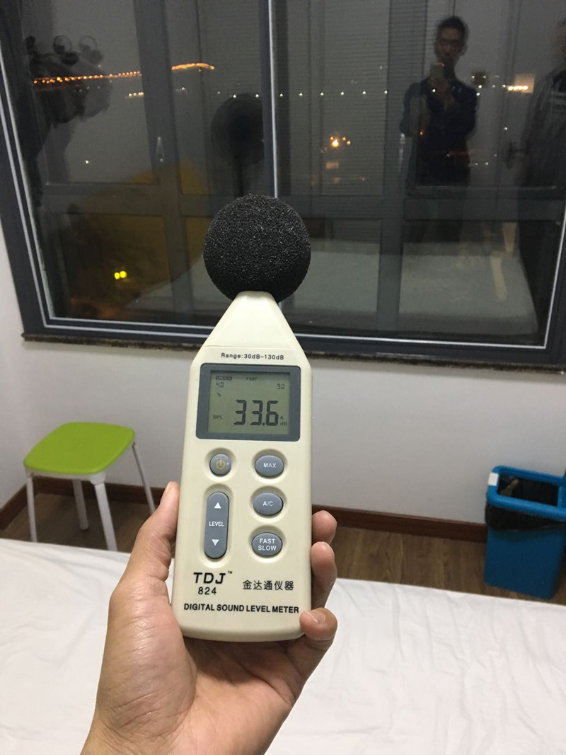 交通噪声——厦门圣地亚哥小区