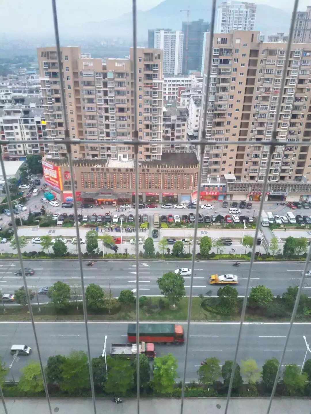 交通噪声——莆田富邦学苑
