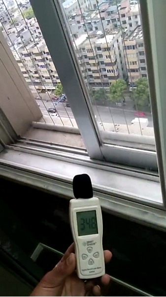 交通噪声——温州市金迅达大厦