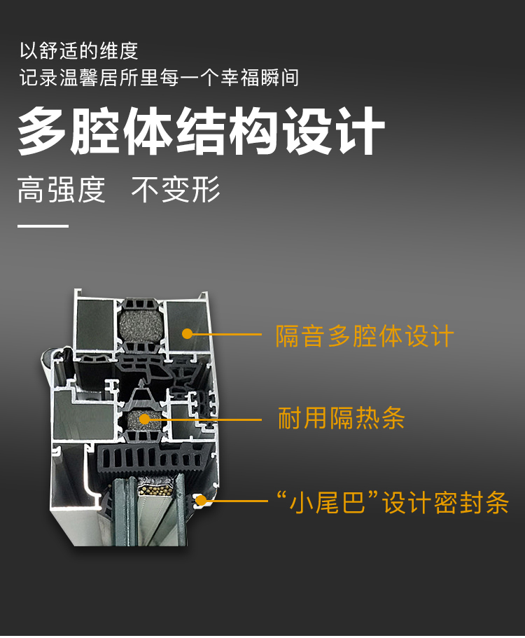 断桥铝窗户就是隔音窗吗